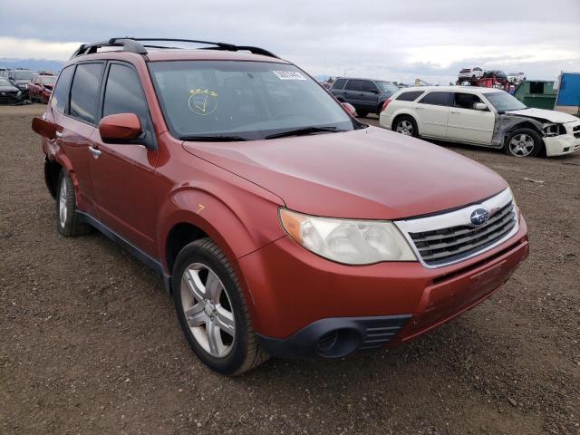 SUBARU FORESTER 2 2010 with VIN JF2SH6CC4AH788893 - Photo from auction