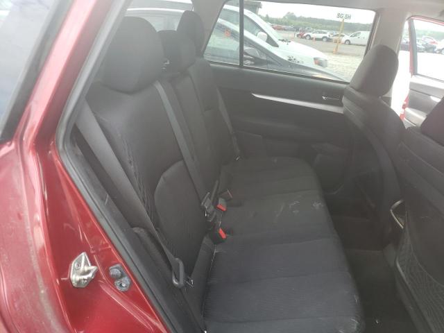 Photo 6 from auction – 2012 SUBARU OUTBACK 2. with VIN 4S4BRCGC9C3265580