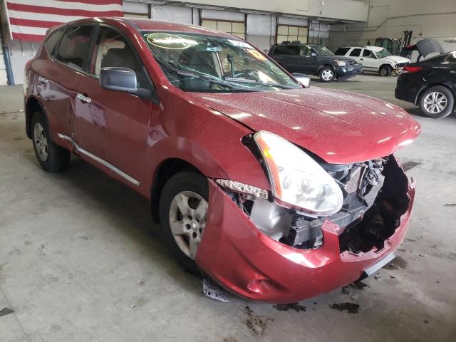 NISSAN ROGUE S 2011 with VIN JN8AS5MT8BW170031 - Photo from auction