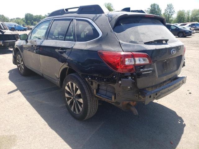 Photo 3 from auction – 2016 SUBARU OUTBACK 2. with VIN 4S4BSAJCXG3279687