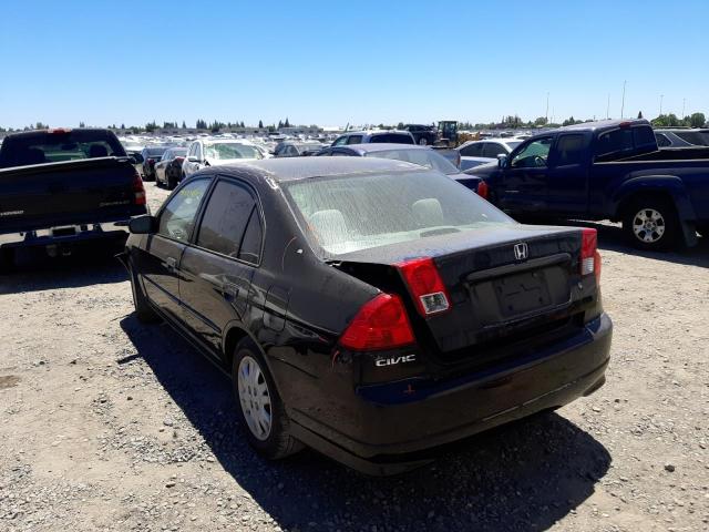 Photo 3 from auction – 2004 HONDA CIVIC LX with VIN JHMES16554S001355