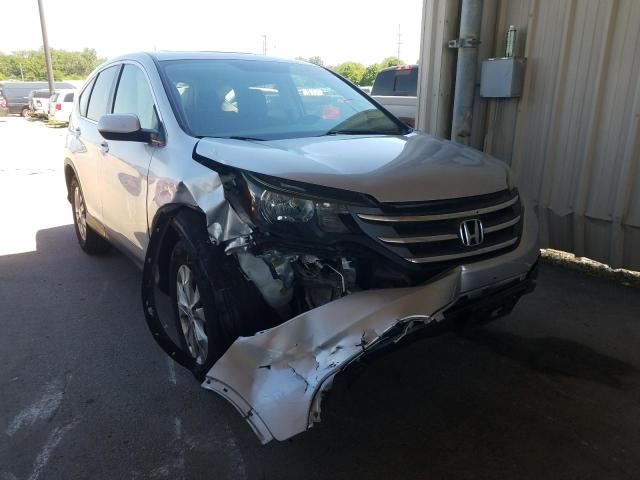 HONDA CR-V EX 2014 with VIN 5J6RM4H5XEL061942 - Photo from auction
