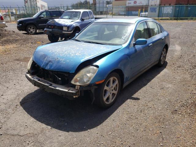 Photo 2 from auction – 2003 INFINITI G35 with VIN JNKCV51E63M302619