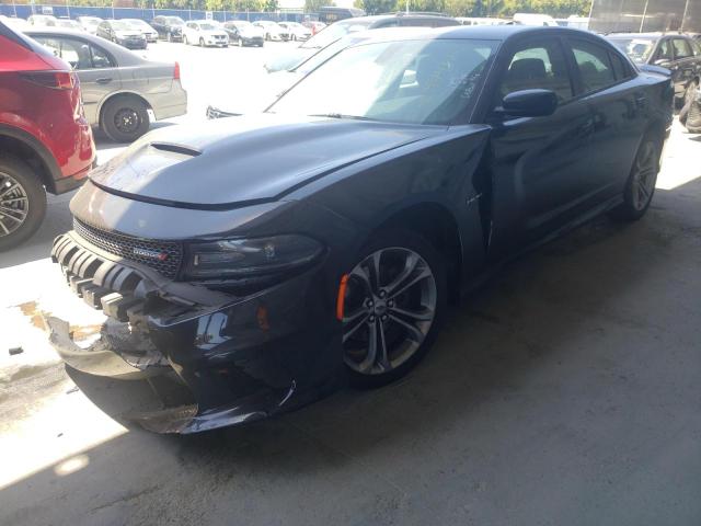 Photo 2 from auction – 2020 DODGE CHARGER R/ with VIN 2C3CDXCTXLH131134