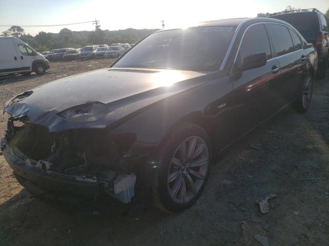 Photo 2 from auction – 2008 BMW 750 LI with VIN WBAHN83518DT85516