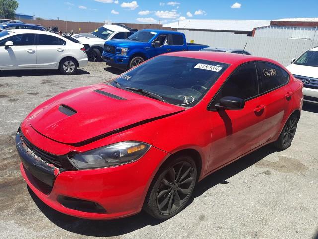Photo 2 from auction – 2016 DODGE DART SXT with VIN 1C3CDFBB1GD762439