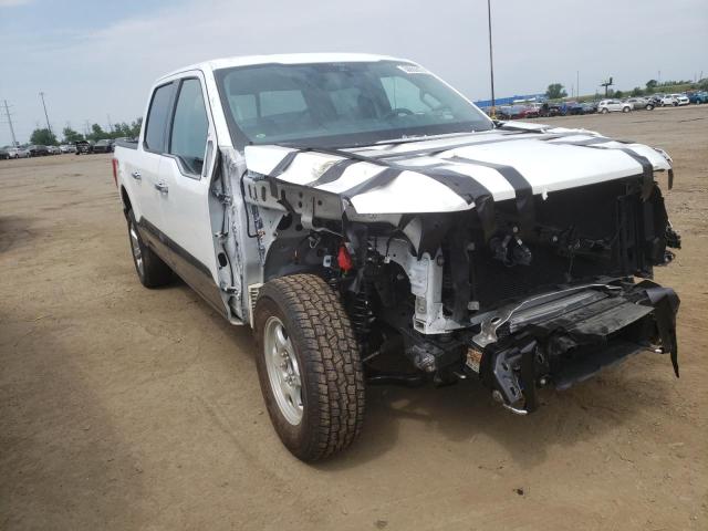 FORD F150 SUPER 2021 with VIN 1FTFW1E81MFC17878 - Photo from auction