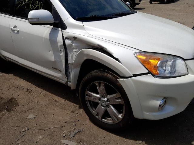 Photo 9 from auction – 2009 TOYOTA RAV4 LIMIT with VIN 2T3BF31V09W019966
