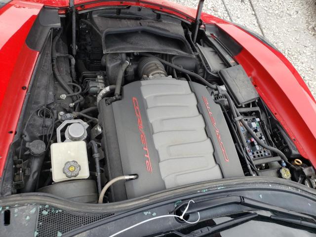 Photo 7 from auction – 2015 CHEVROLET CORVETTE S with VIN 1G1YM2D74F5118244
