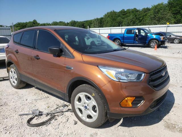 FORD ESCAPE S 2017 with VIN 1FMCU0F73HUD04641 - Photo from auction