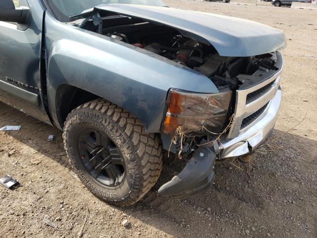Photo 9 from auction – 2007 CHEVROLET SILVERADO with VIN 1GCEK19017Z516950