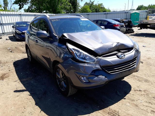 Photo 1 from auction – 2015 HYUNDAI TUCSON LIM with VIN KM8JUCAG9FU047112