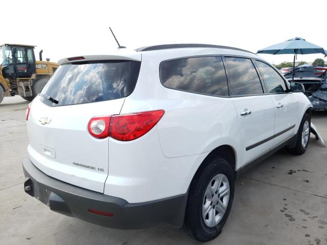 Photo 4 from auction – 2010 CHEVROLET TRAVERSE L with VIN 1GNLREED5AS153899