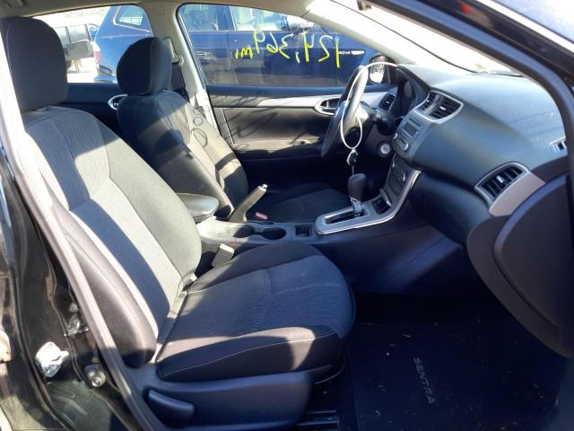 Photo 5 from auction – 2014 NISSAN SENTRA S with VIN 3N1AB7AP2EL669810
