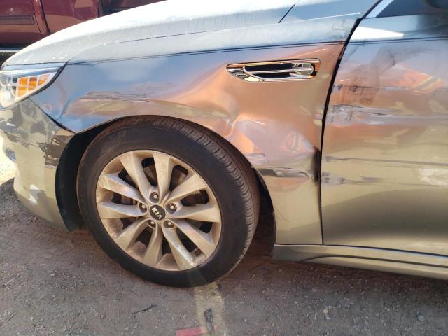 Photo 9 from auction – 2016 KIA OPTIMA EX with VIN 5XXGU4L35GG111832