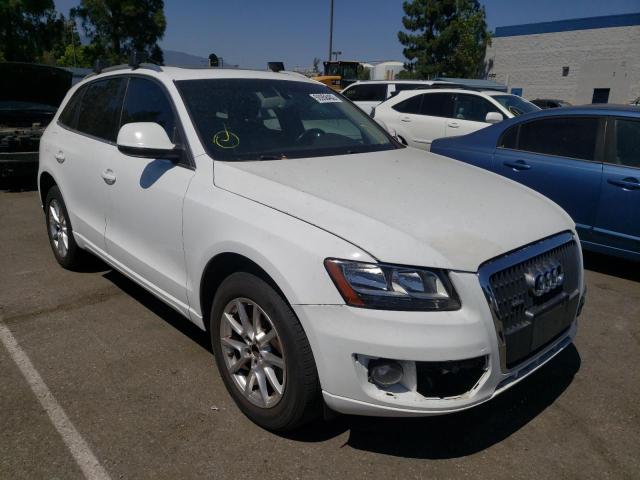 AUDI Q5 PREMIUM 2011 with VIN WA1CFAFP4BA039168 - Photo from auction