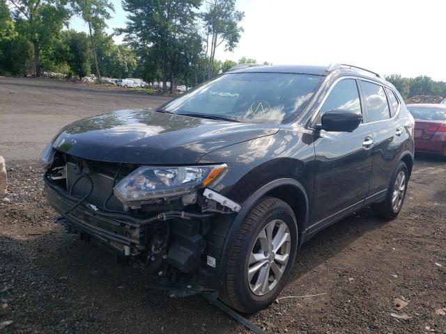 Photo 2 from auction – 2016 NISSAN ROGUE S with VIN 5N1AT2MVXGC801097