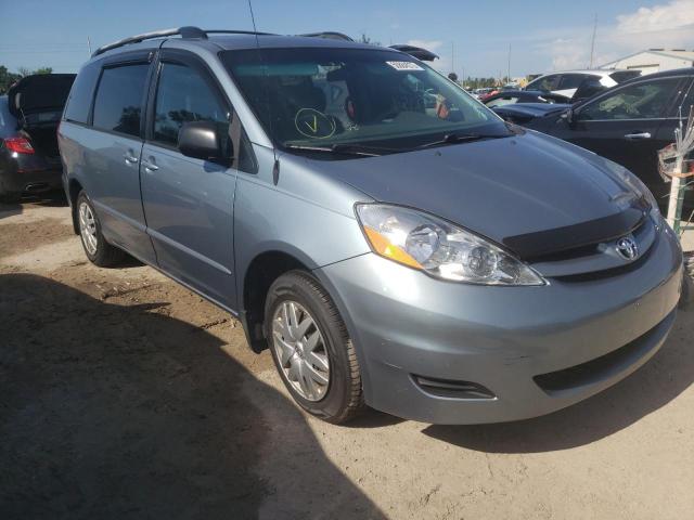TOYOTA SIENNA CE 2007 with VIN 5TDZK23C57S036745 - Photo from auction