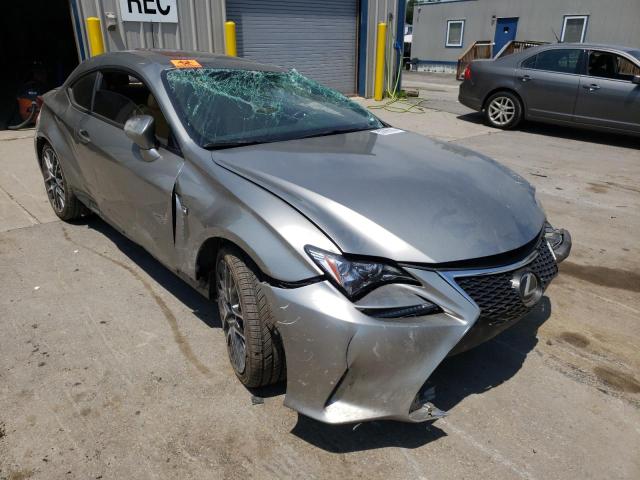 LEXUS RC 350 2015 with VIN JTHSE5BC7F5002014 - Photo from auction