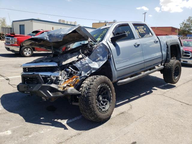 Photo 2 from auction – 2016 CHEVROLET SILVERADO with VIN 3GCUKREHXGG114446