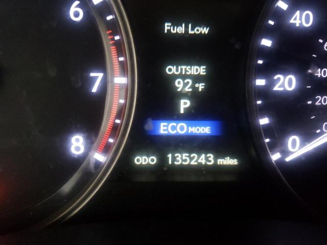 Photo 8 from auction – 2013 LEXUS GS 350 with VIN JTHCE1BL0D5000499