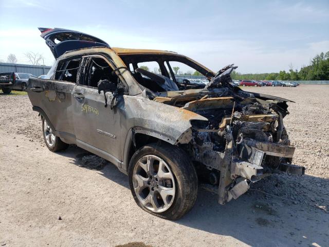JEEP COMPASS LI 2020 with VIN 3C4NJCCB3LT114647 - Photo from auction