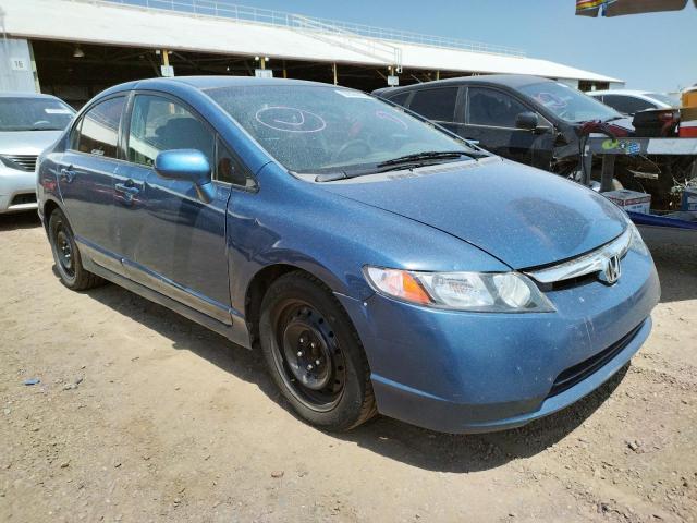 Photo 1 from auction – 2008 HONDA CIVIC LX with VIN 2HGFA16508H522037