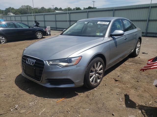 Photo 2 from auction – 2015 AUDI A6 PREMIUM with VIN WAUGFAFC2FN010719