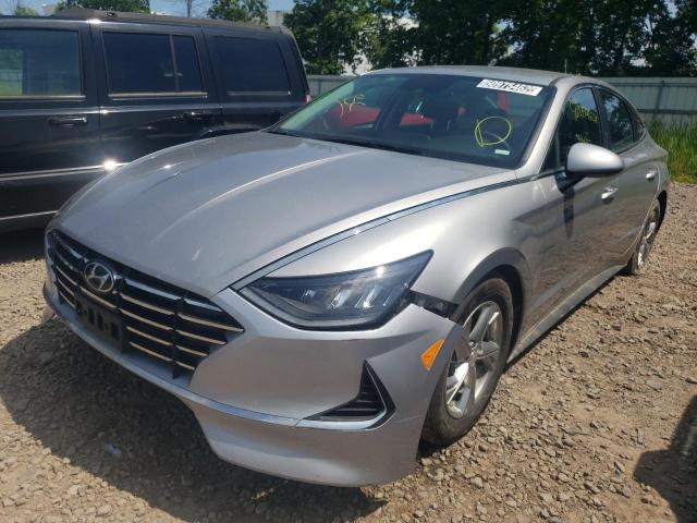 Photo 2 from auction – 2021 HYUNDAI SONATA SE with VIN 5NPEG4JA4MH066074