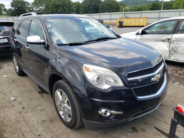 CHEVROLET EQUINOX LT 2013 with VIN 2GNALFEK2D6171992 - Photo from auction