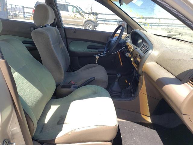 Photo 5 from auction – 1996 MAZDA PROTEGE DX with VIN JM1BB1414T0351185