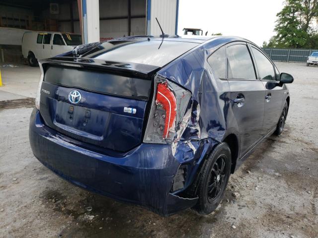 Photo 4 from auction – 2012 TOYOTA PRIUS with VIN JTDKN3DU6C1534577