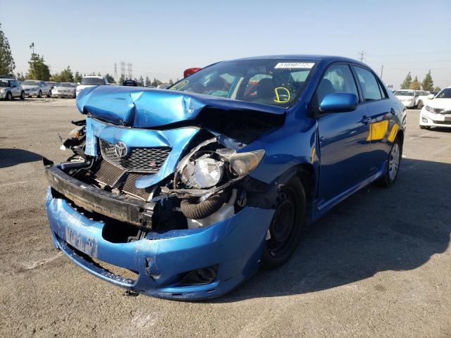 Photo 2 from auction – 2009 TOYOTA COROLLA BA with VIN 1NXBU40E19Z106989