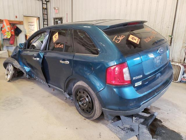 Photo 3 from auction – 2011 FORD EDGE SEL with VIN 2FMDK4JC2BBA52495