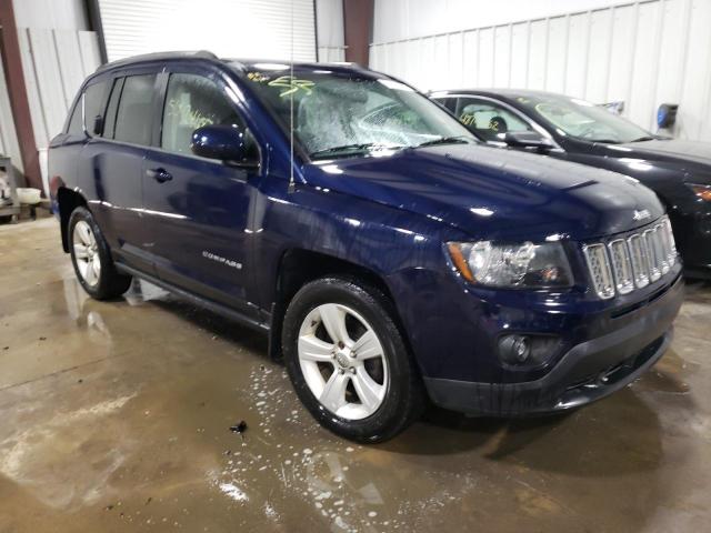 JEEP COMPASS LA 2014 with VIN 1C4NJDEB1ED713624 - Photo from auction