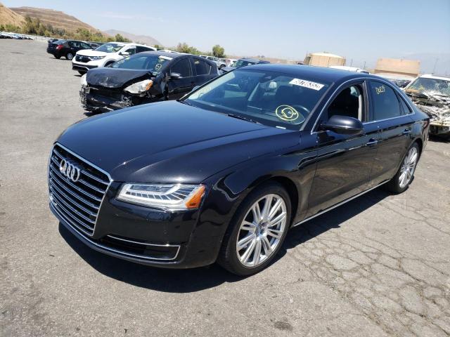 Photo 2 from auction – 2015 AUDI A8 QUATTRO with VIN WAUJ2AFD2FN016255