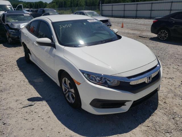 HONDA CIVIC LX 2017 with VIN 19XFC2F52HE006790 - Photo from auction