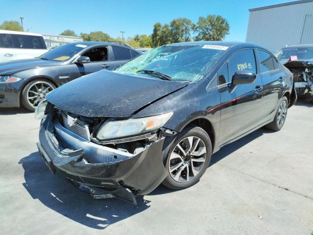 Photo 2 from auction – 2015 HONDA CIVIC EX with VIN 2HGFB2F86FH525583
