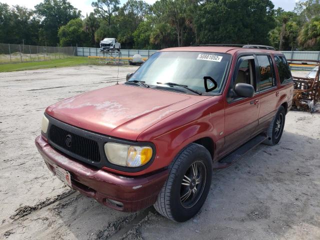 Photo 2 from auction – 2000 MERCURY MOUNTAINEE with VIN 4M2ZU66PXYUJ40395