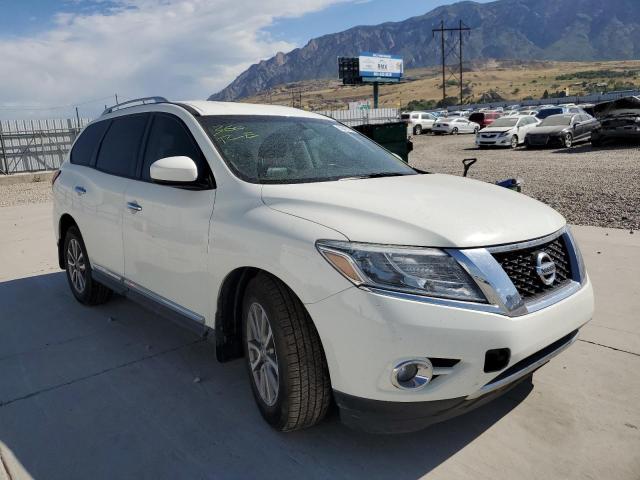 NISSAN PATHFINDER 2015 with VIN 5N1AR2MN1FC713715 - Photo from auction