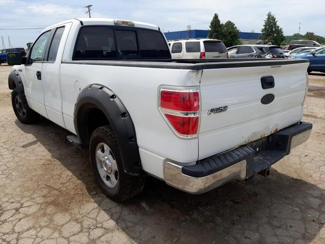 Photo 3 from auction – 2009 FORD F150 SUPER with VIN 1FTRX12809FA72385
