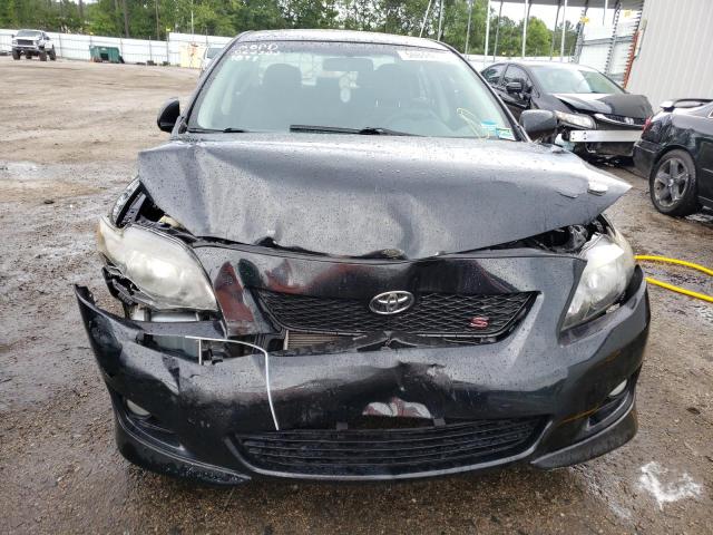 Photo 9 from auction – 2010 TOYOTA COROLLA BA with VIN 2T1BU4EE7AC451099