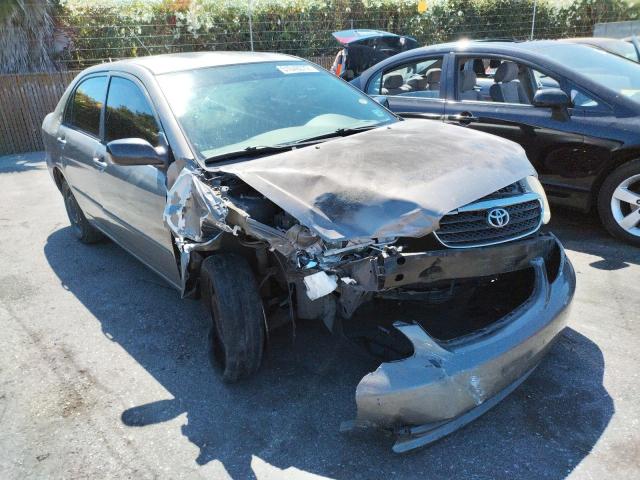 TOYOTA COROLLA CE 2006 with VIN 1NXBR32E16Z759424 - Photo from auction