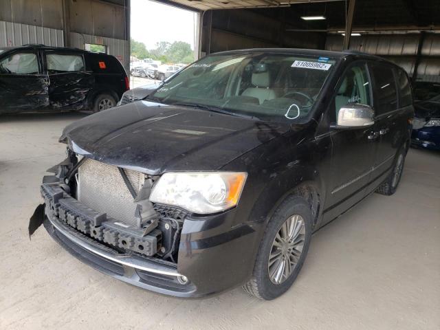 Photo 2 from auction – 2013 CHRYSLER TOWN & COU with VIN 2C4RC1CG9DR537636