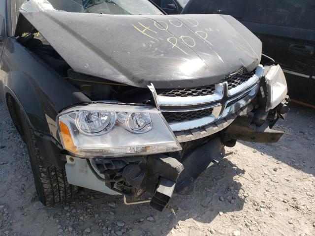 Photo 9 from auction – 2011 DODGE AVENGER MA with VIN 1B3BD1FB5BN573978
