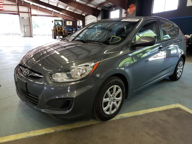 Photo 2 from auction – 2012 HYUNDAI ACCENT GLS with VIN KMHCT5AE1CU005096
