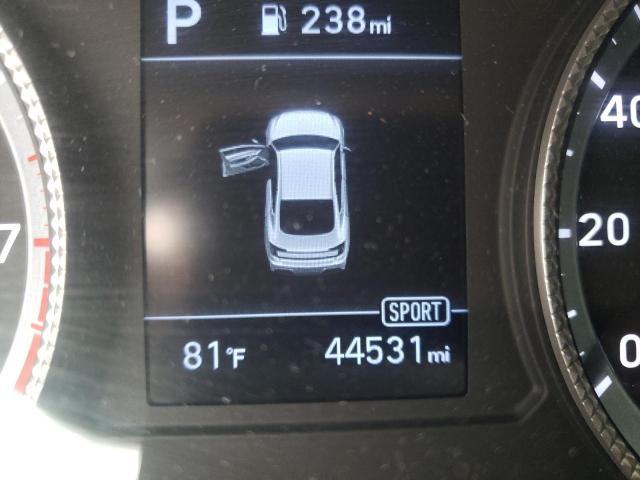 Photo 8 from auction – 2021 HYUNDAI SONATA SE with VIN 5NPEG4JA2MH110198