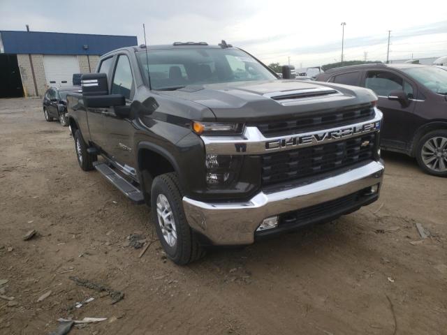 CHEVROLET SILVERADO 2022 with VIN 1GC4YNE75NF171859 - Photo from auction