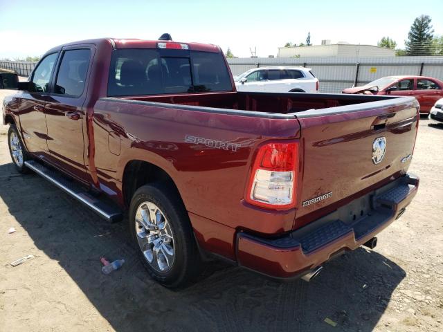 Photo 3 from auction – 2020 DODGE RAM with VIN 1C6SRFMT4LN391884