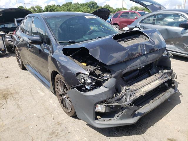 SUBARU WRX STI 2015 with VIN JF1VA2L64F9806173 - Photo from auction